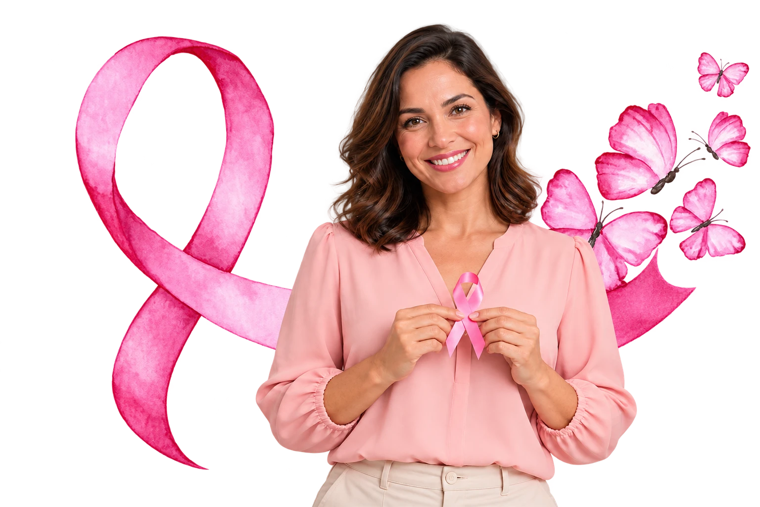 Outubro Rosa - Examed em apoio à prevenção do câncer de mama